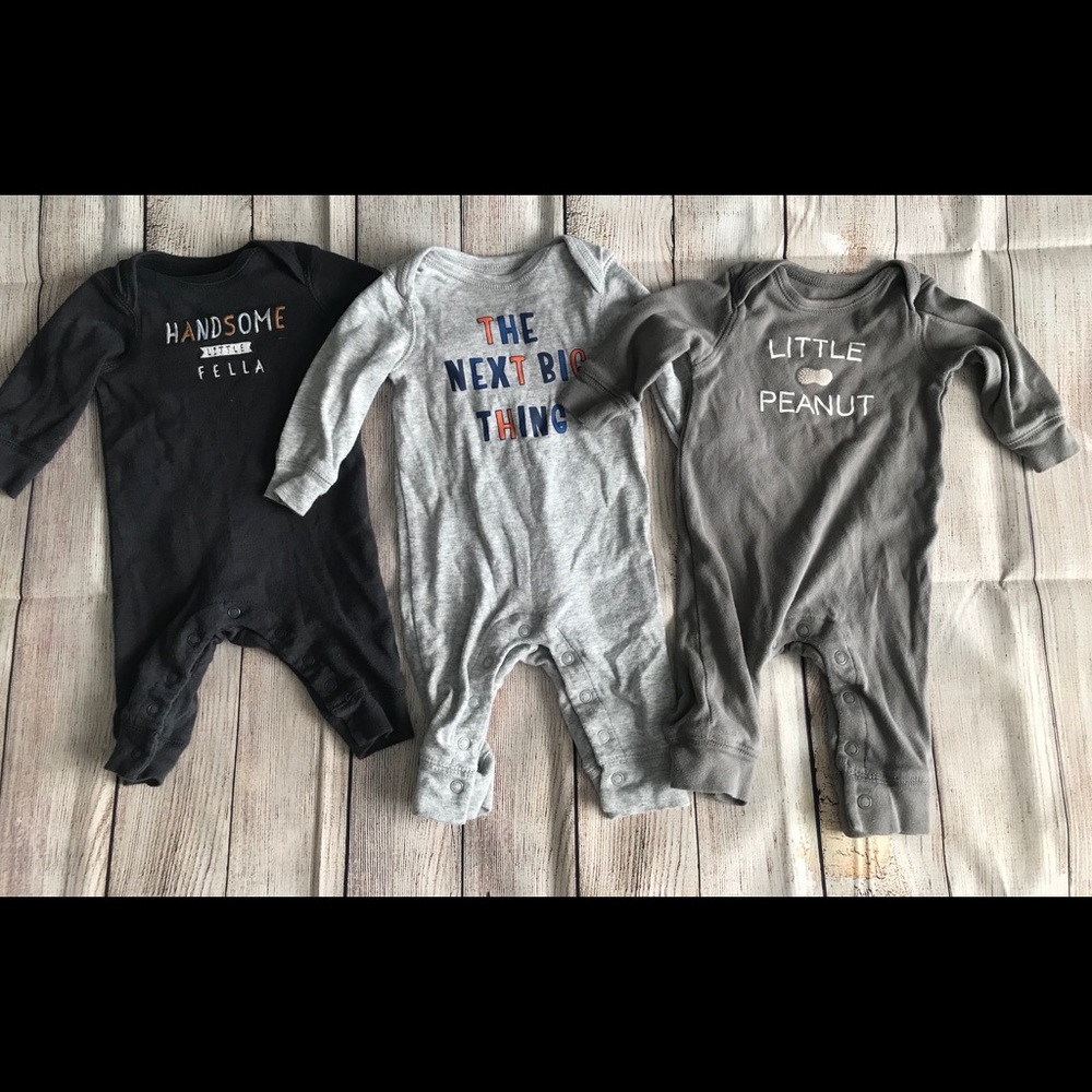 Carters Rompers